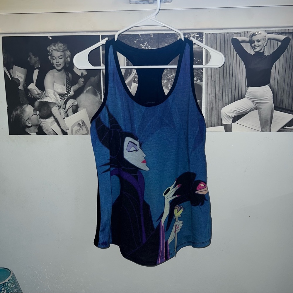 Disney Maleficent Tank Top